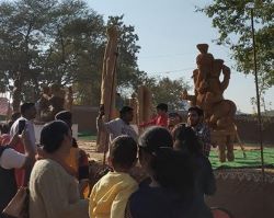 Shilpgram Utsav 2019, Udaipur, Rajasthan