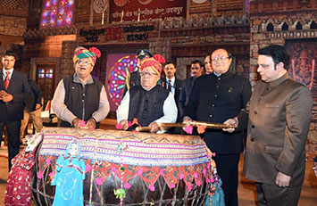 Shilpgram Utsav 2019, Udaipur, Rajasthan