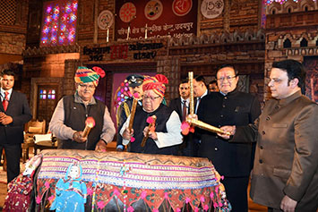 Shilpgram Utsav 2019, Udaipur, Rajasthan