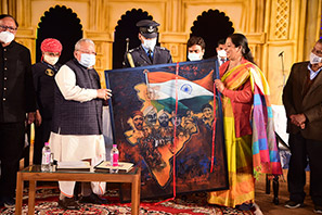 Shilpgram Utsav 2021, Udaipur, Rajasthan