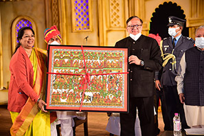 Shilpgram Utsav 2021, Udaipur, Rajasthan