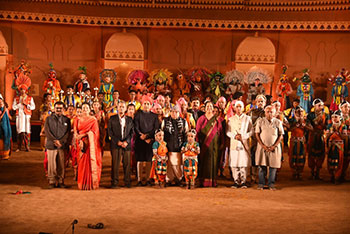 Shilpgram Utsav 2022, Udaipur, Rajasthan