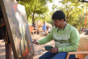 Shilpgram Utsav 2022, Udaipur, Rajasthan