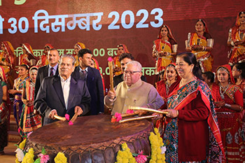 Shilpgram Utsav 2023, Udaipur, Rajasthan