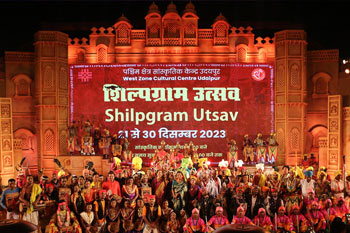 Shilpgram Utsav 2023, Udaipur, Rajasthan