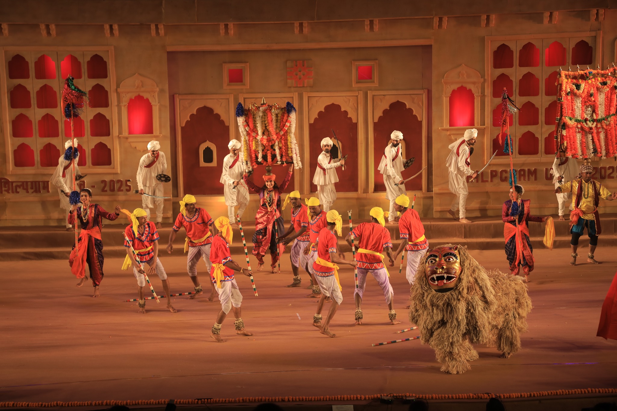 Shilpgram Utsav 2025, Udaipur, Rajasthan