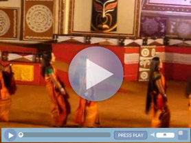 Bagurumba Dance of Assam during Shilpgram Festival, Udaipur.