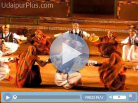 Mewasi Folk Dance of Gujarat during Shilpgram Festival, Udaipur.