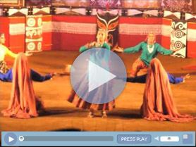 Sammi Dance-Folk Dance of Punjab during Shilpgram Festival, Udaipur.